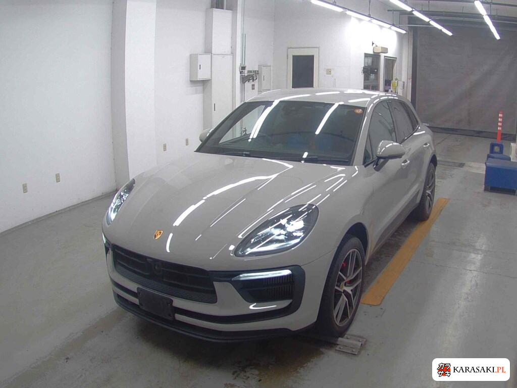 Porsche Macan 2022 z aukcji japońskiej