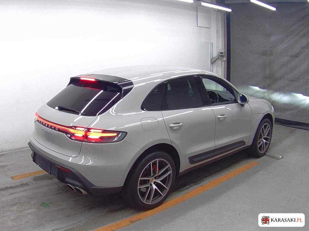 Porsche Macan 2022 z aukcji japońskiej