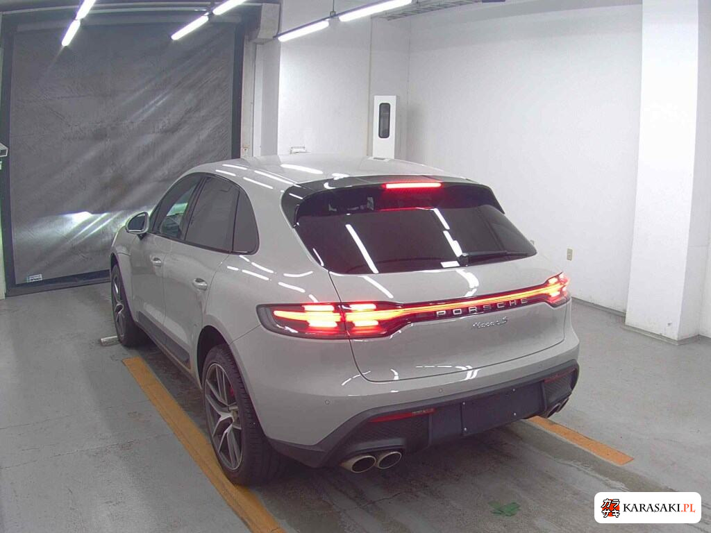 Porsche Macan 2022 z aukcji japońskiej