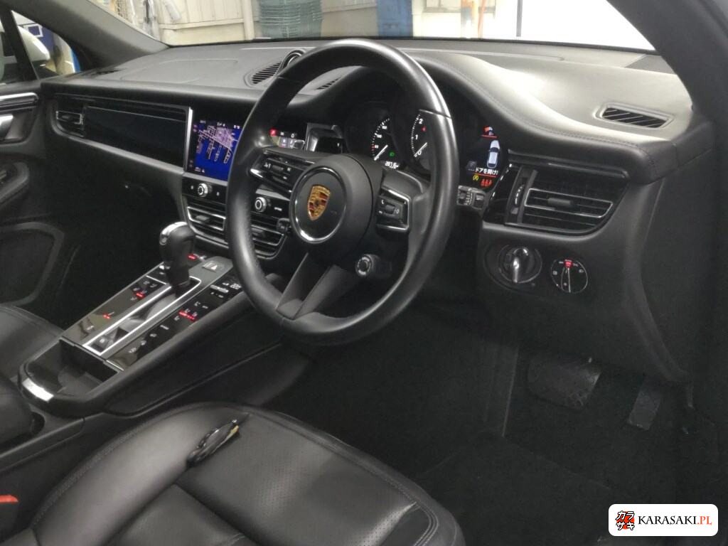 Porsche Macan 2022 z aukcji japońskiej