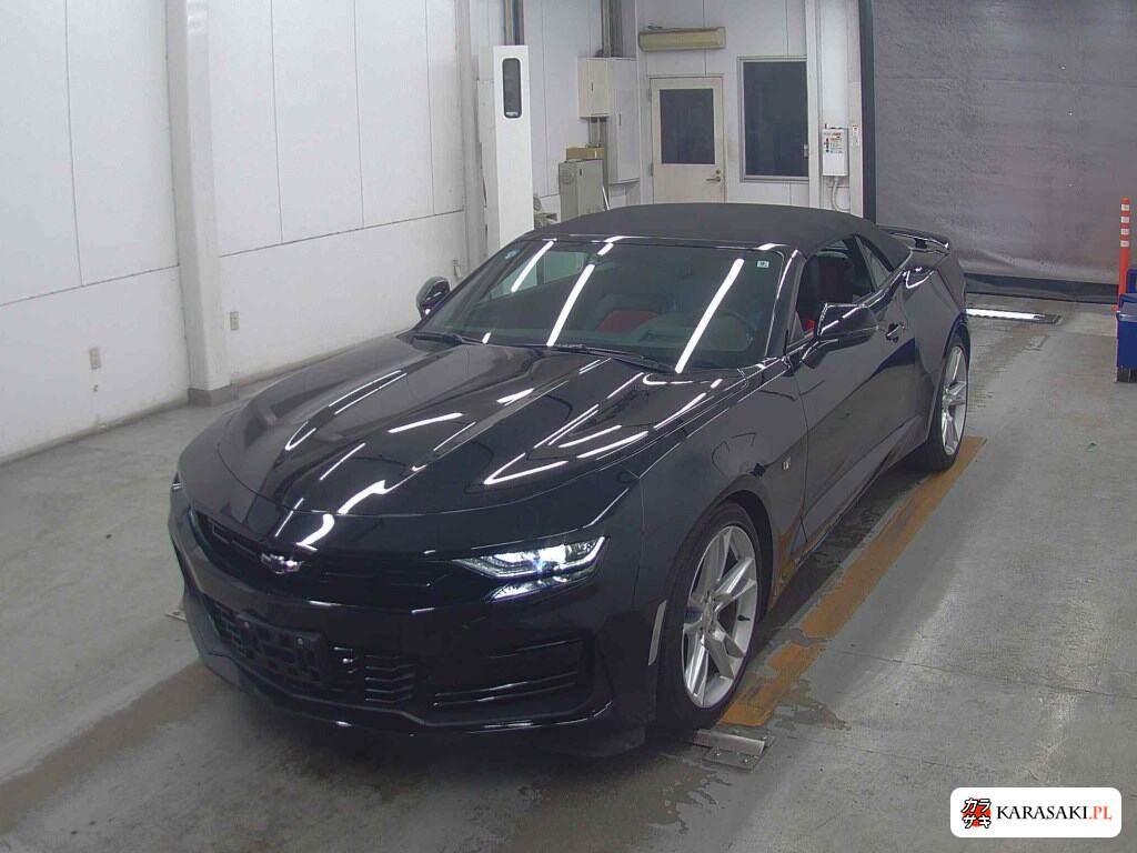 Chevrolet Camaro 2022 z aukcji japońskiej