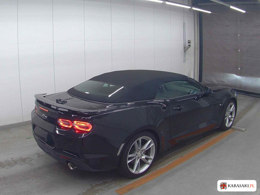 Chevrolet Camaro 2022 z aukcji japońskiej