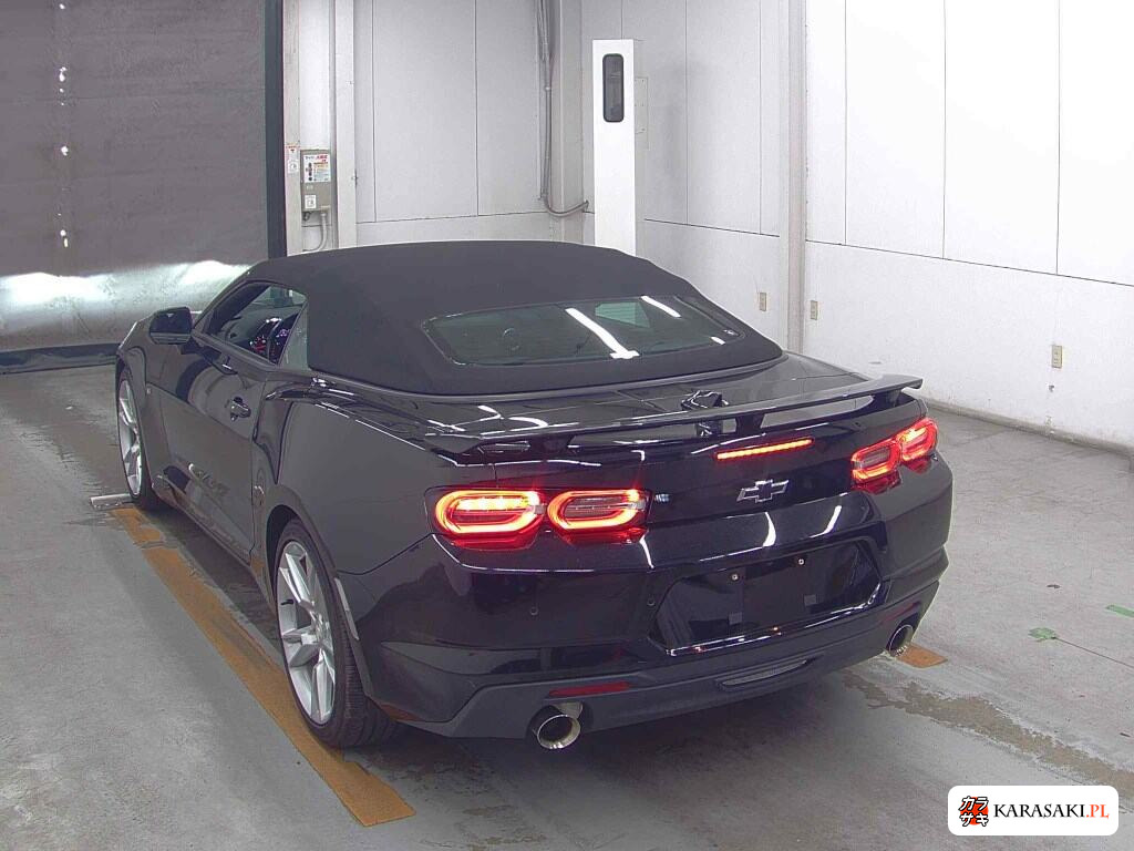 Chevrolet Camaro 2022 z aukcji japońskiej