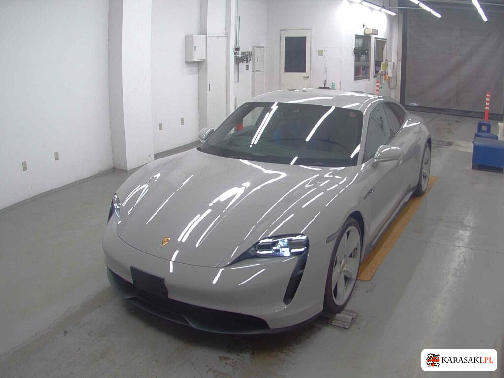 Porsche Taycan 2023 z aukcji japońskiej