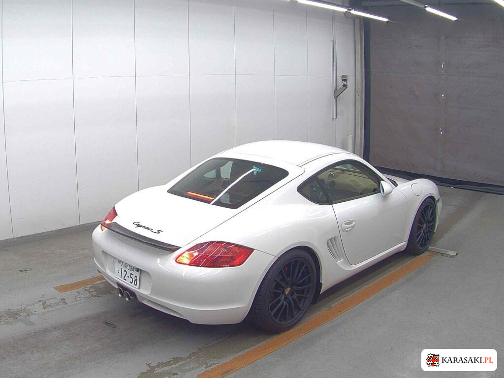 Porsche Cayman 2007 z aukcji japońskiej