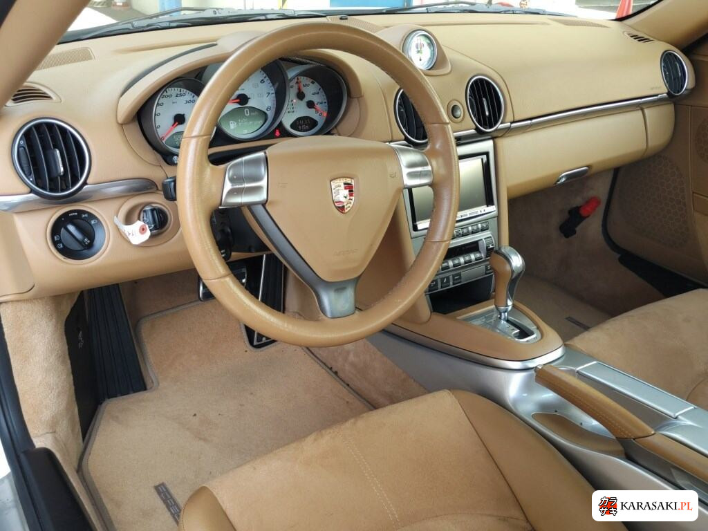 Porsche Cayman 2007 z aukcji japońskiej