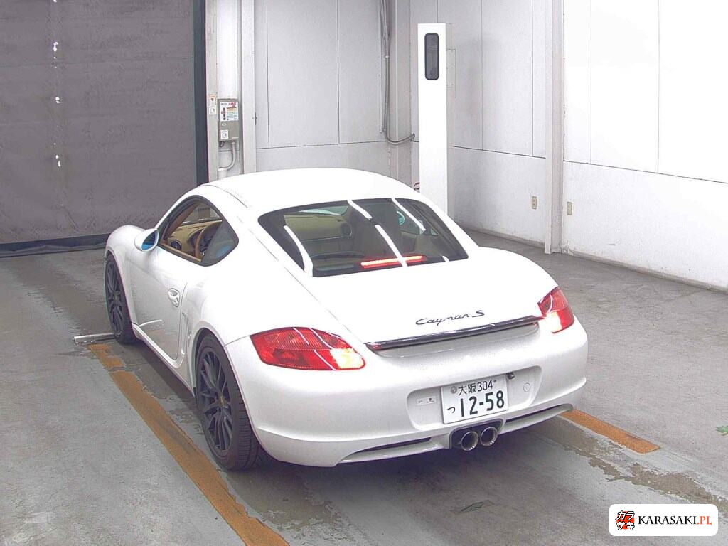 Porsche Cayman 2007 z aukcji japońskiej