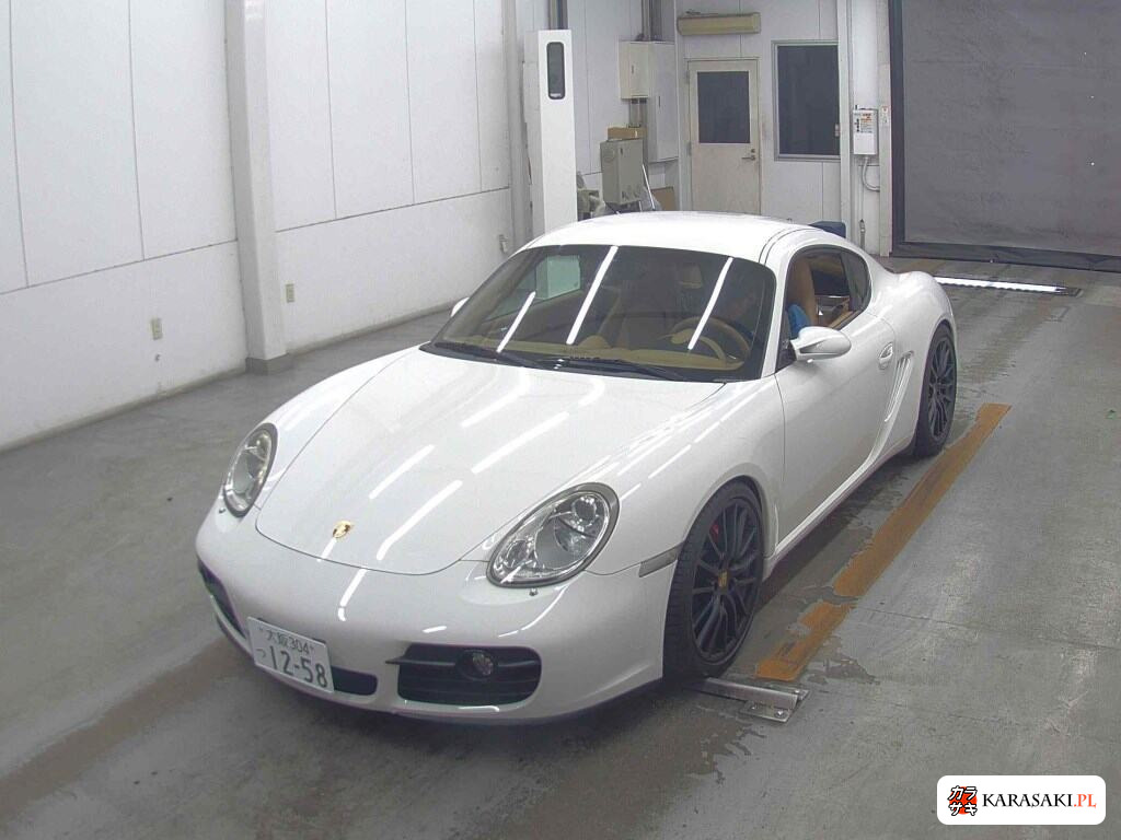 Porsche Cayman 2007 z aukcji japońskiej