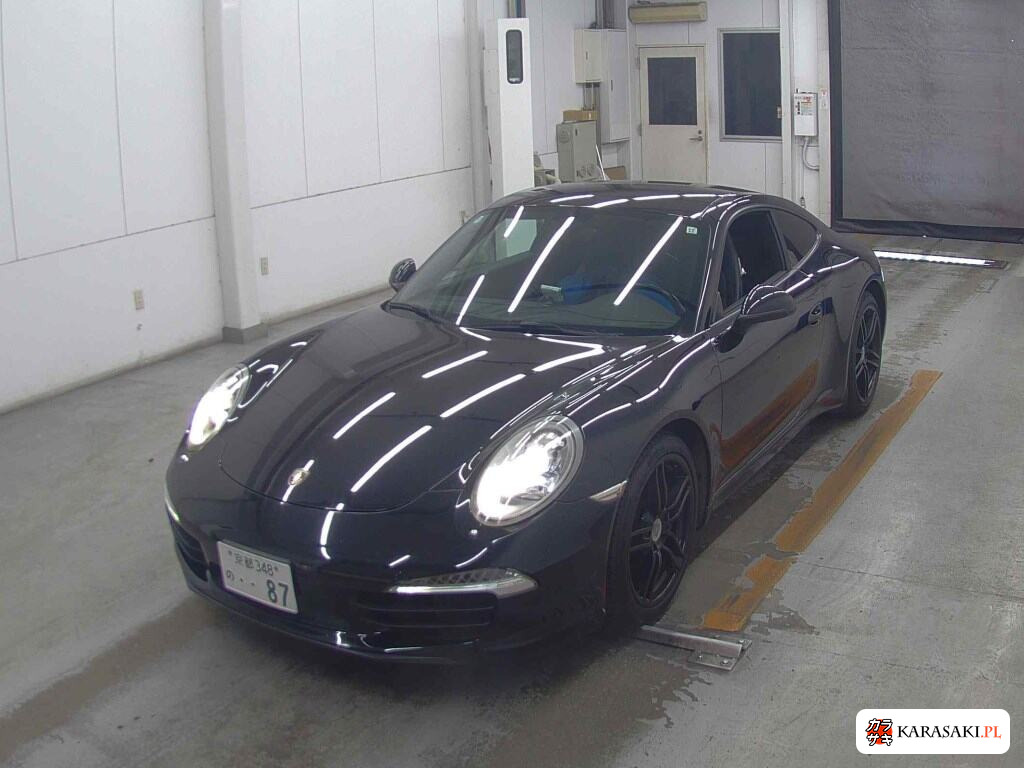 Porsche 911 z aukcji japońskiej
