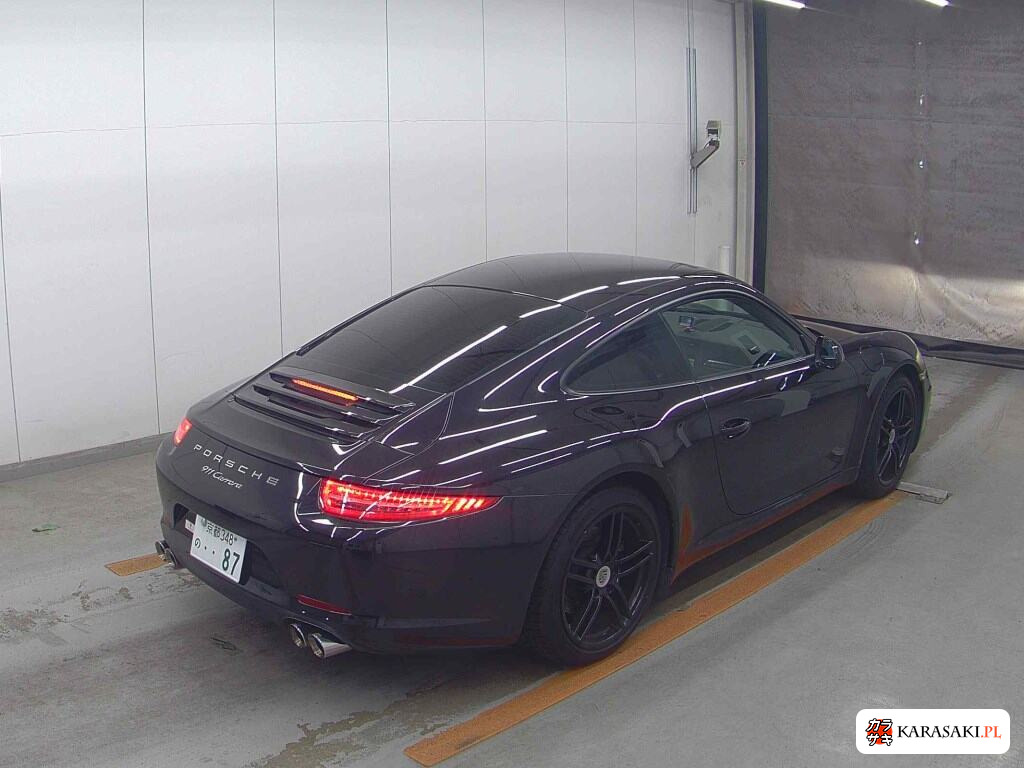 Porsche 911 z aukcji japońskiej