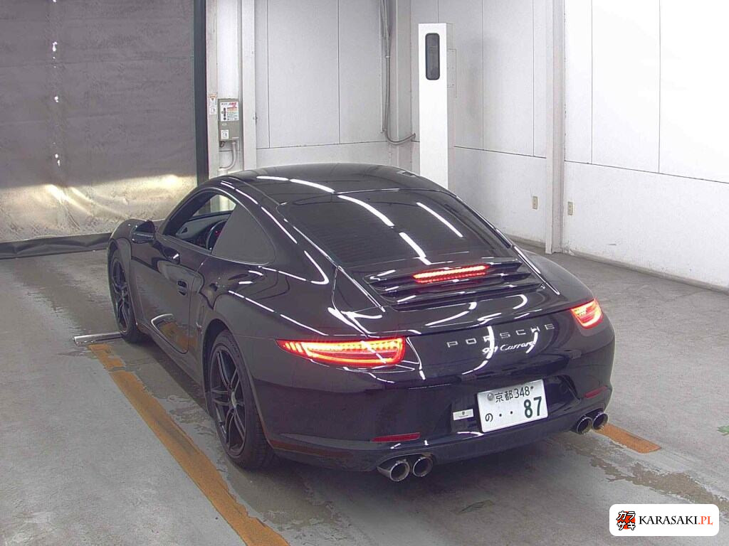 Porsche 911 z aukcji japońskiej