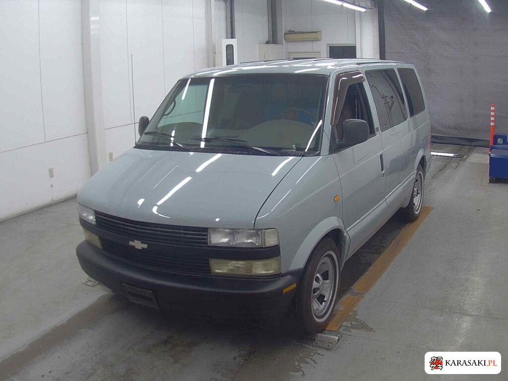 Chevrolet Astro 2002 z aukcji japońskiej