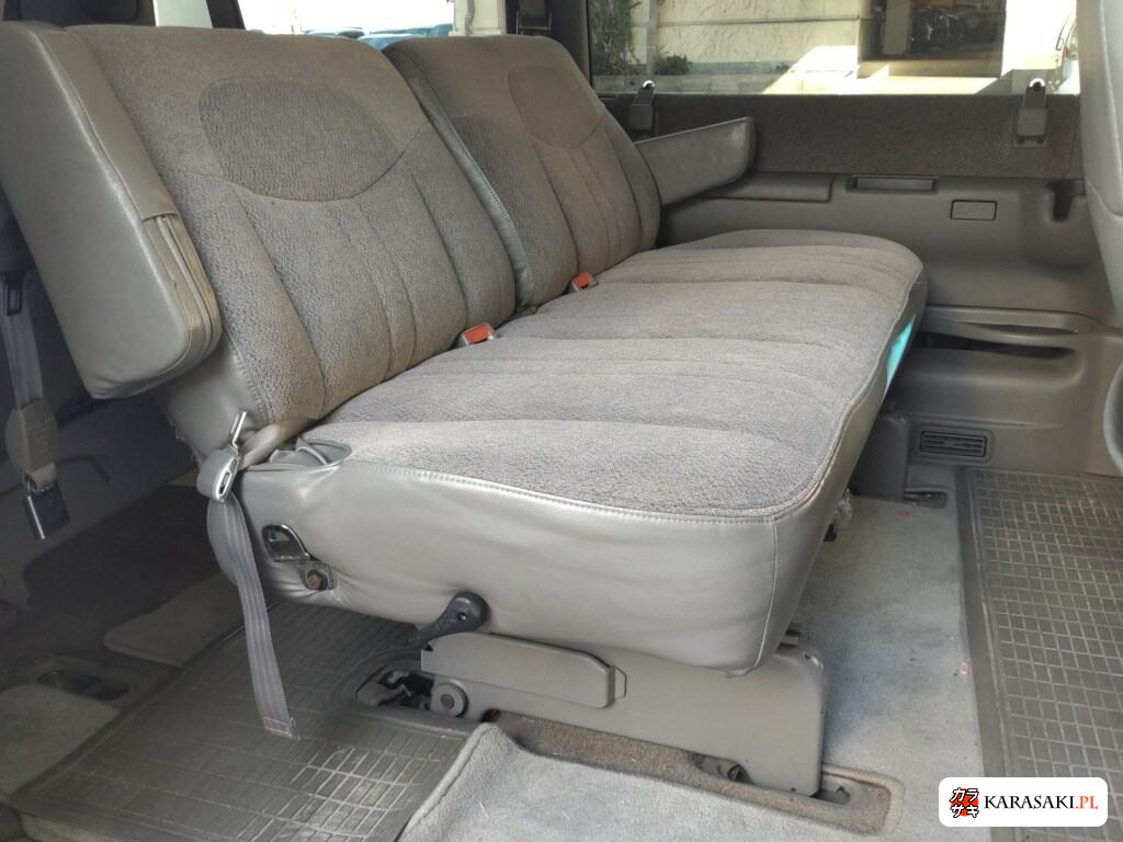 Chevrolet Astro 2002 z aukcji japońskiej