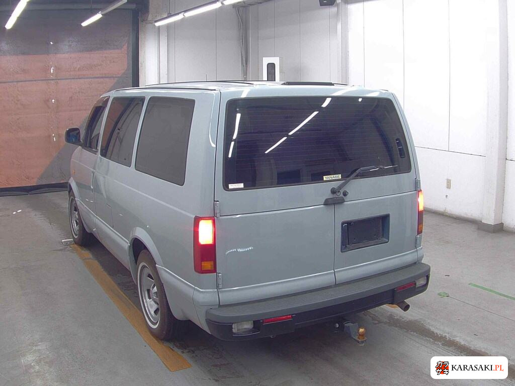 Chevrolet Astro 2002 z aukcji japońskiej