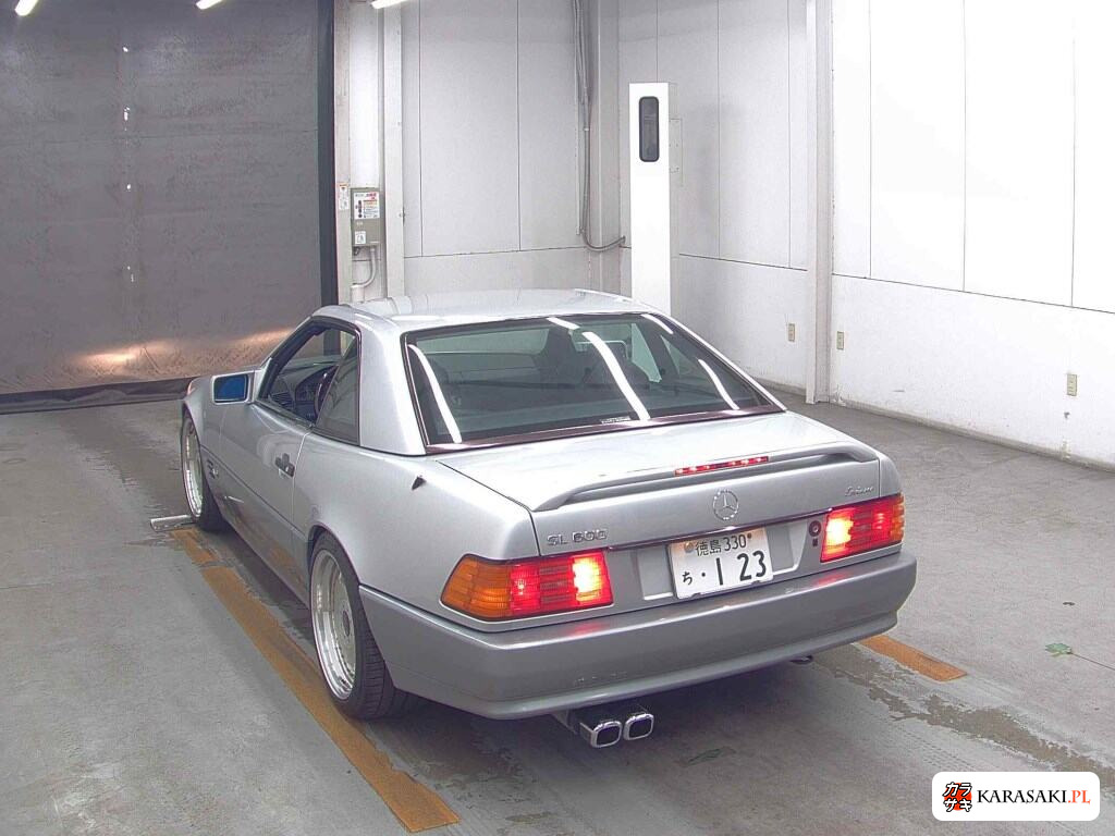 Mercedes-Benz SL 1994 z aukcji japońskiej