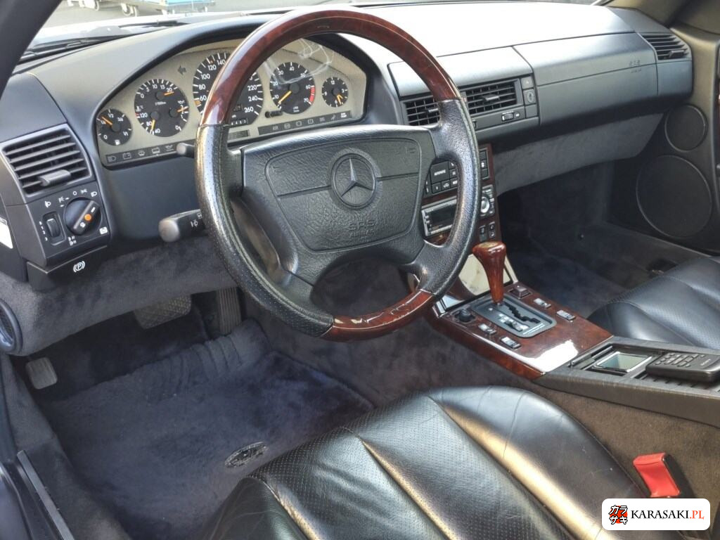 Mercedes-Benz SL 1994 z aukcji japońskiej