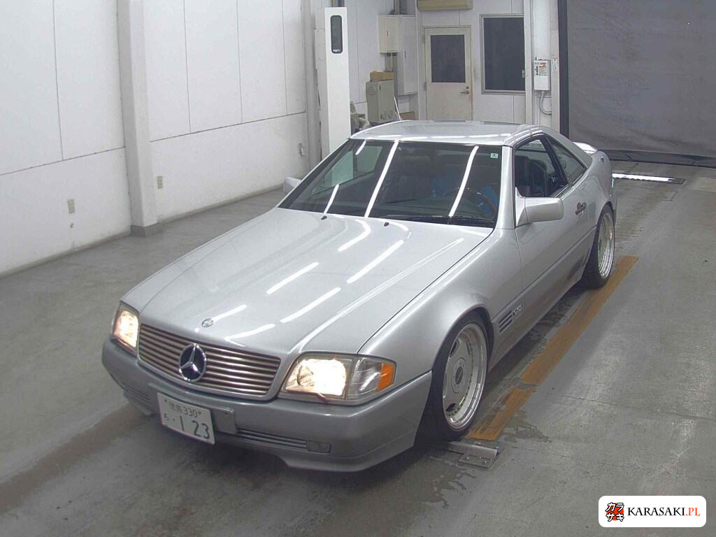 Mercedes-Benz SL 1994 z aukcji japońskiej