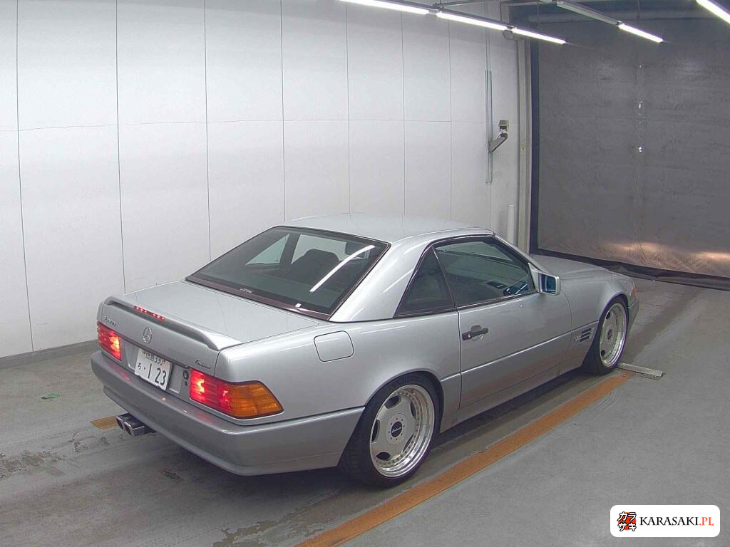 Mercedes-Benz SL 1994 z aukcji japońskiej
