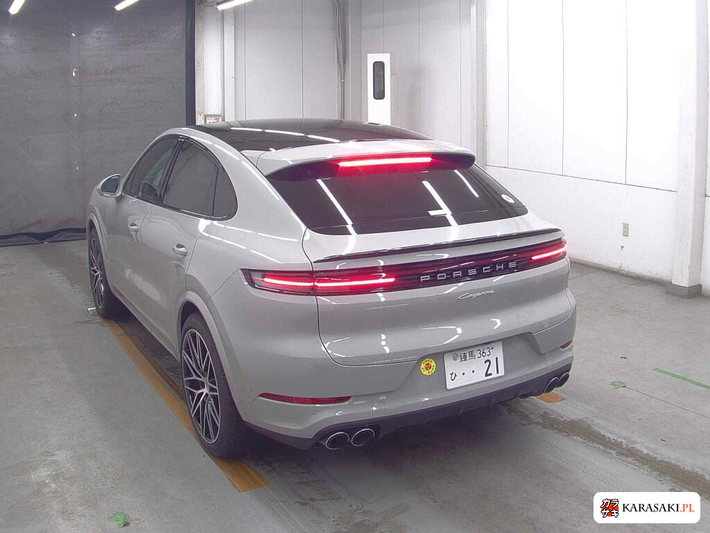 Porsche Cayenne Coupe 2025 z aukcji japońskiej