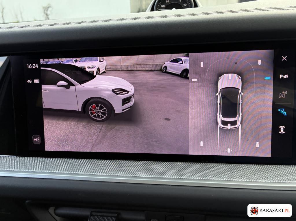Porsche Cayenne Coupe 2025 z aukcji japońskiej