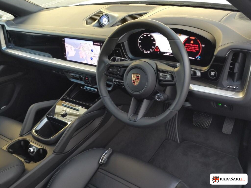 Porsche Cayenne Coupe 2025 z aukcji japońskiej