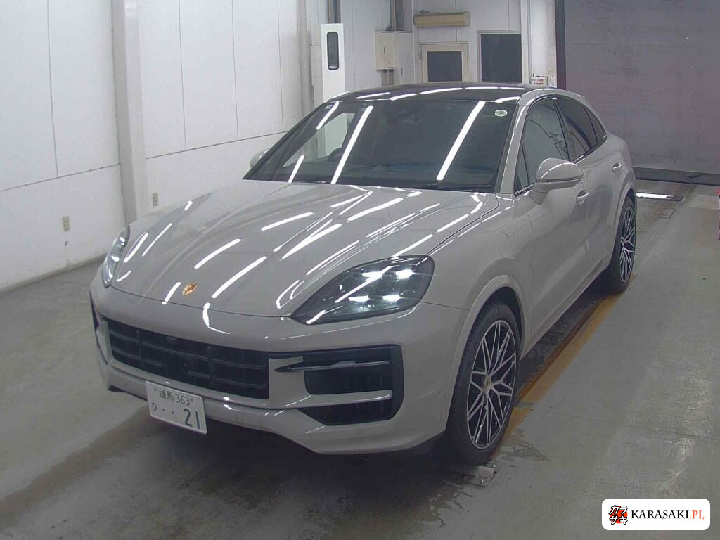 Porsche Cayenne Coupe 2025 z aukcji japońskiej
