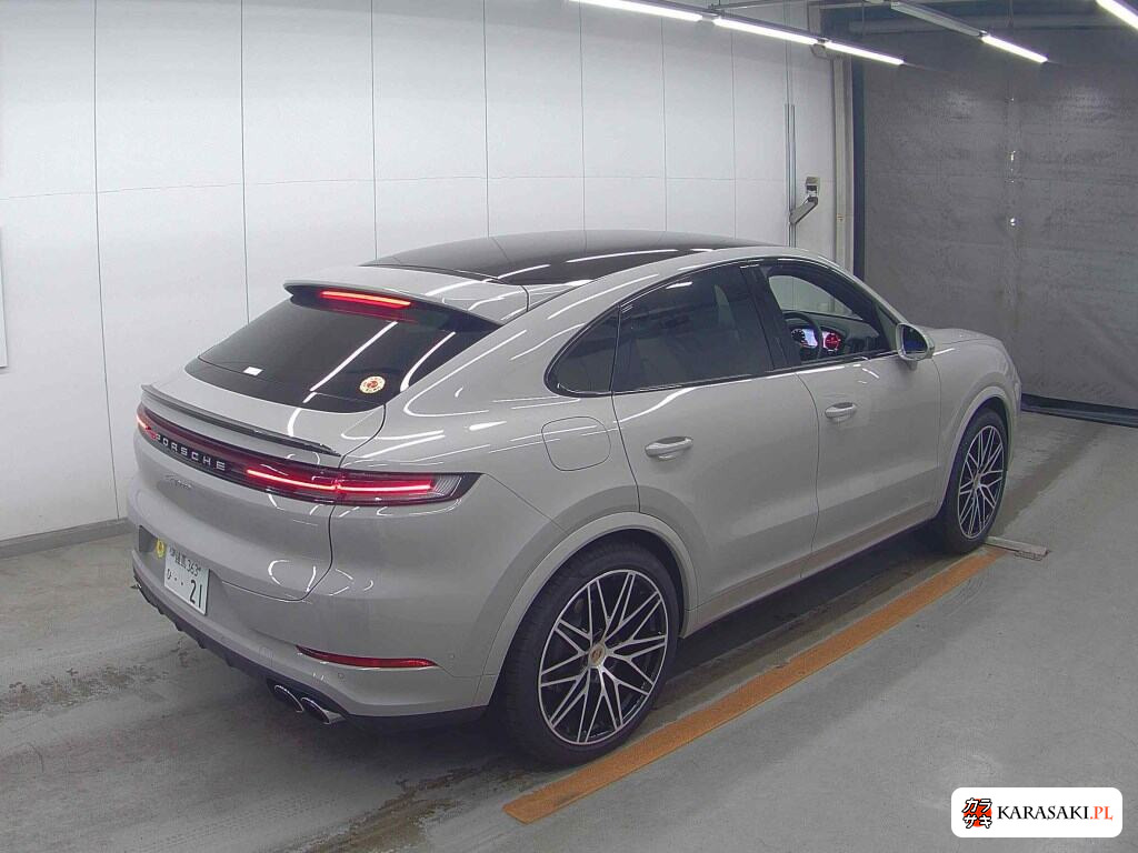 Porsche Cayenne Coupe 2025 z aukcji japońskiej