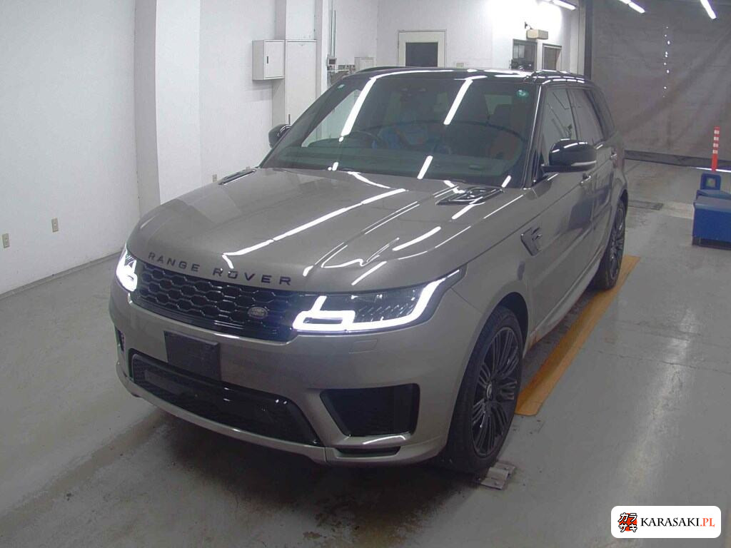 Land Rover Range Rover Sport 2019 z aukcji japońskiej