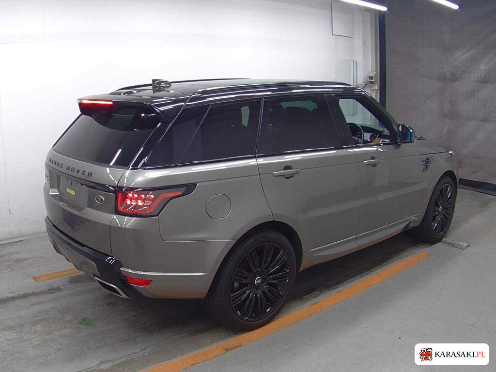 Land Rover Range Rover Sport 2019 z aukcji japońskiej
