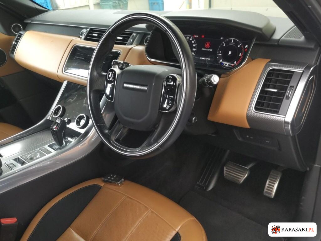 Land Rover Range Rover Sport 2019 z aukcji japońskiej