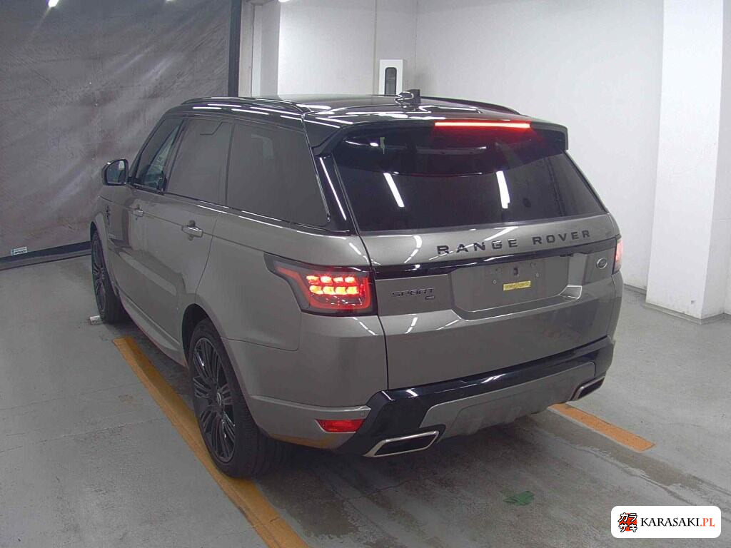 Land Rover Range Rover Sport 2019 z aukcji japońskiej