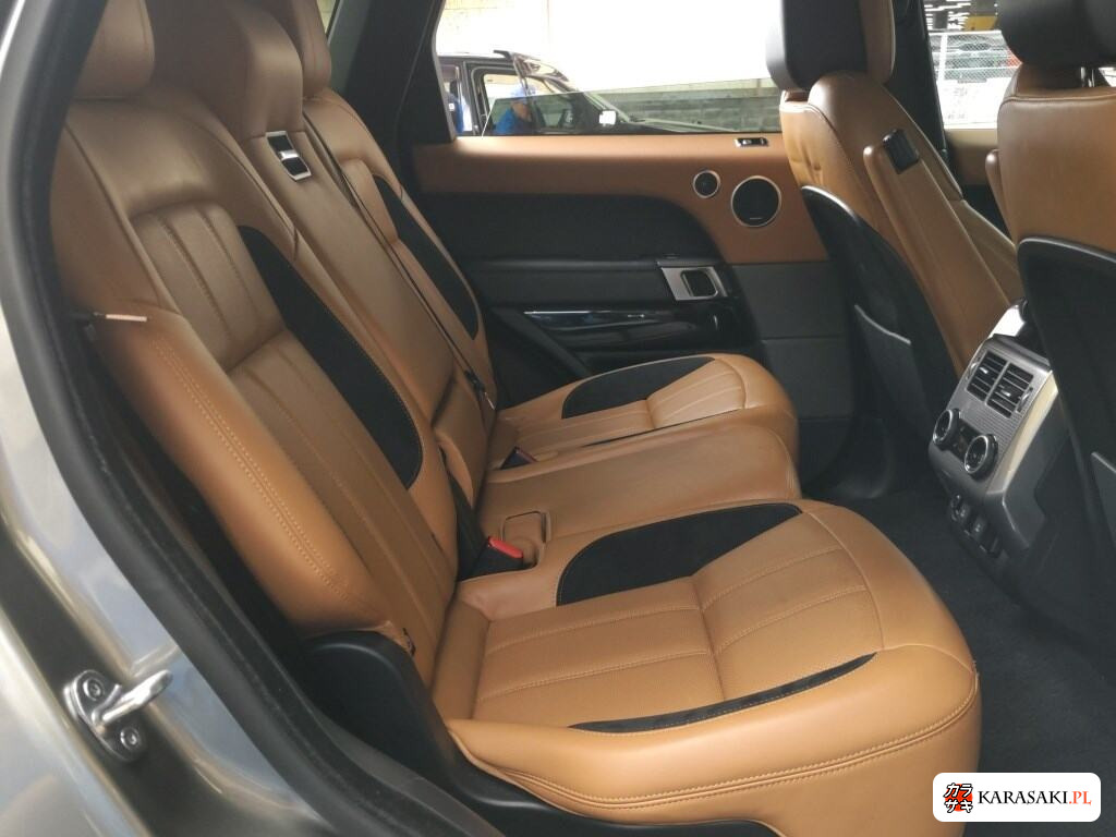 Land Rover Range Rover Sport 2019 z aukcji japońskiej