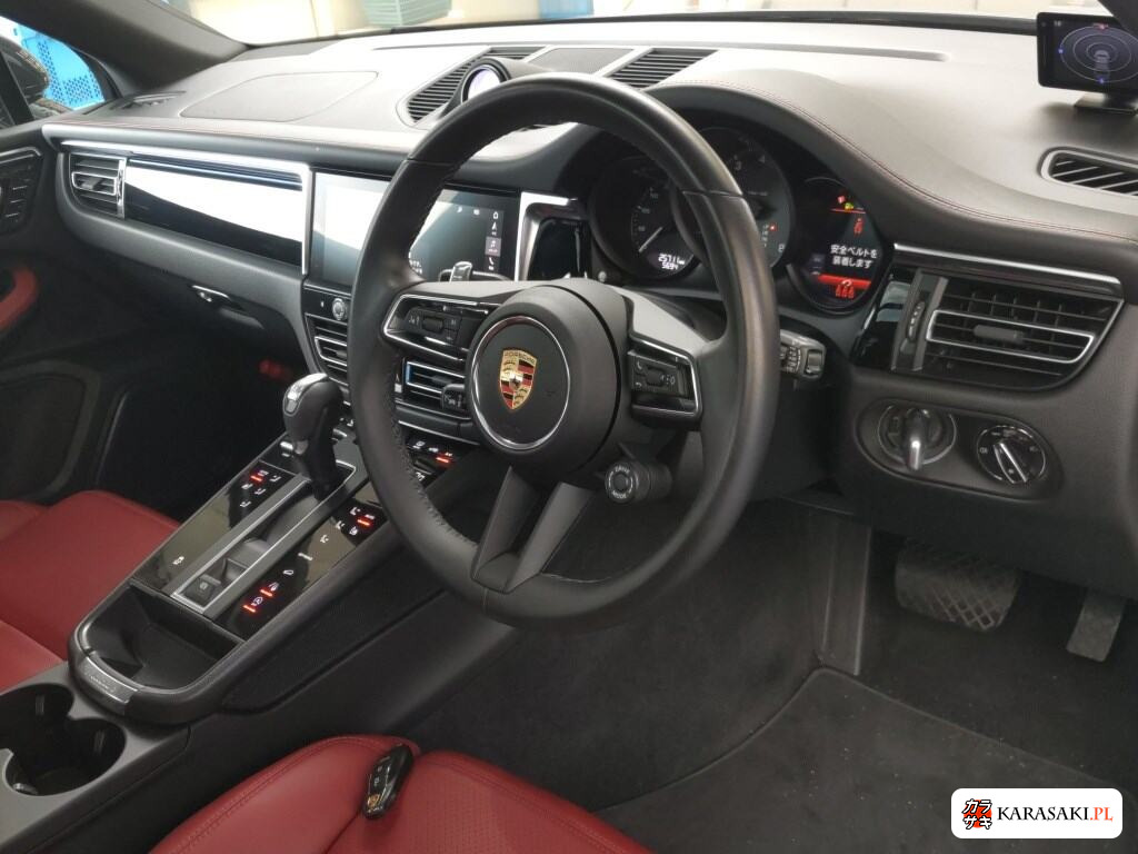 Porsche Macan 2023 z aukcji japońskiej
