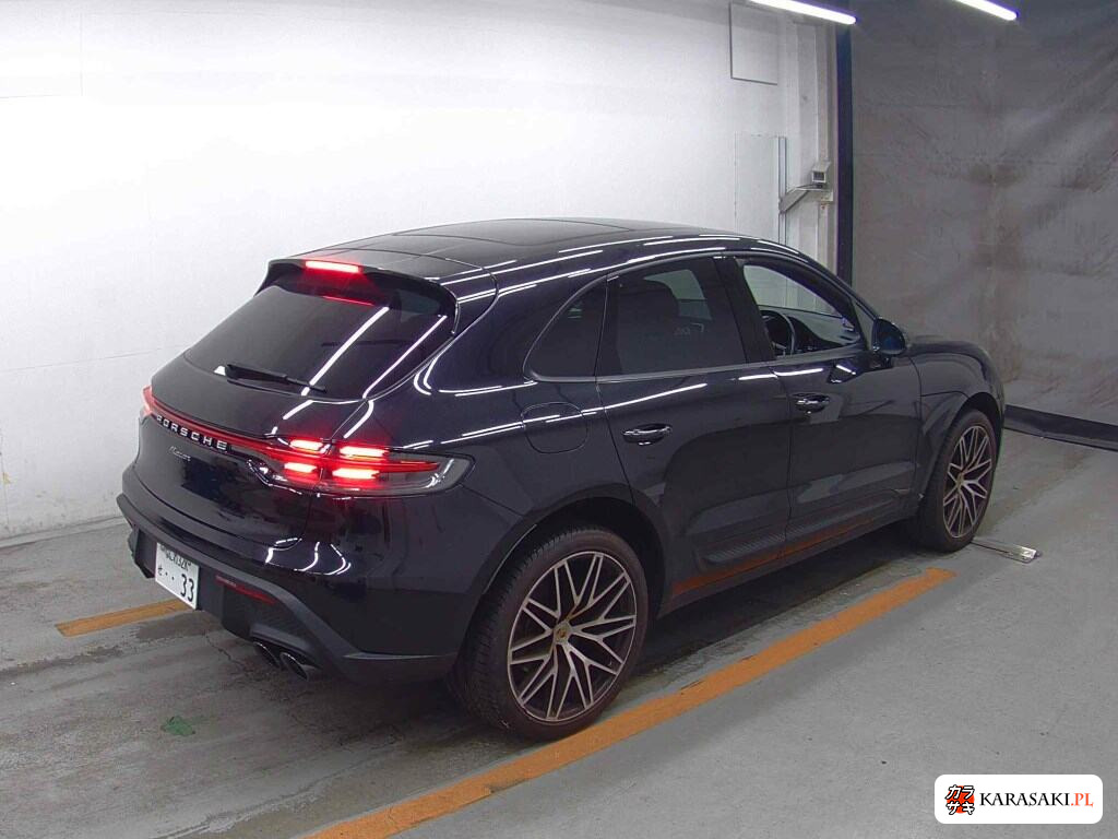 Porsche Macan 2023 z aukcji japońskiej