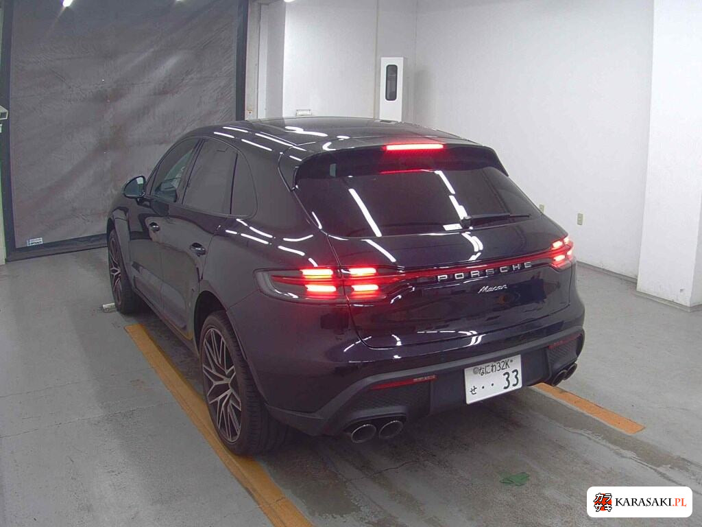 Porsche Macan 2023 z aukcji japońskiej