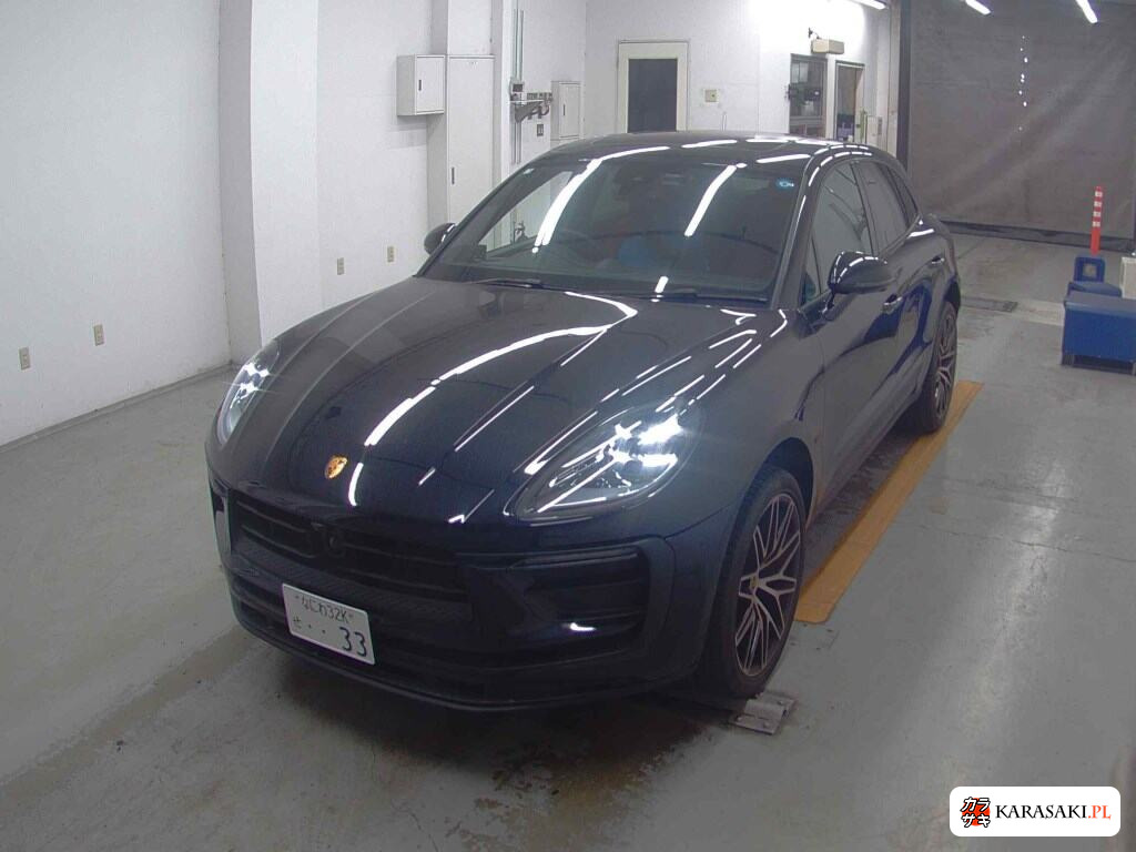 Porsche Macan 2023 z aukcji japońskiej