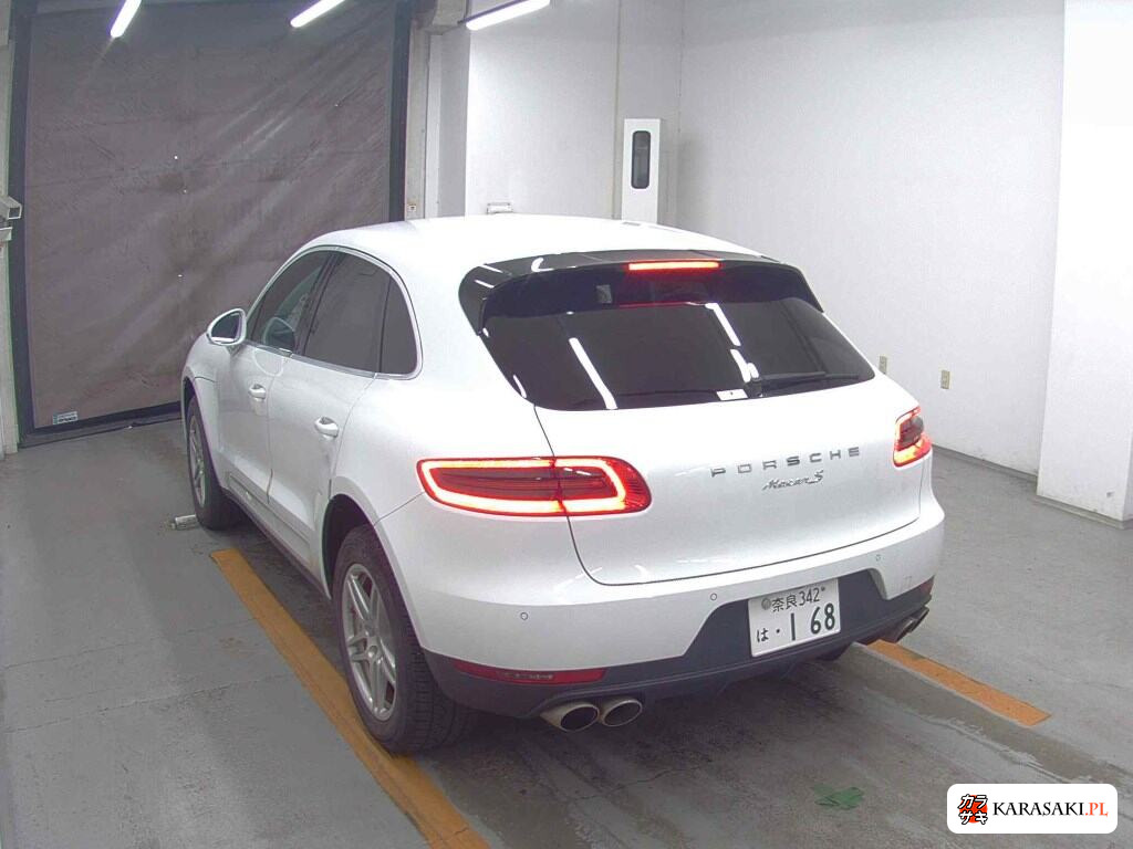 Porsche Macan 2018 z aukcji japońskiej