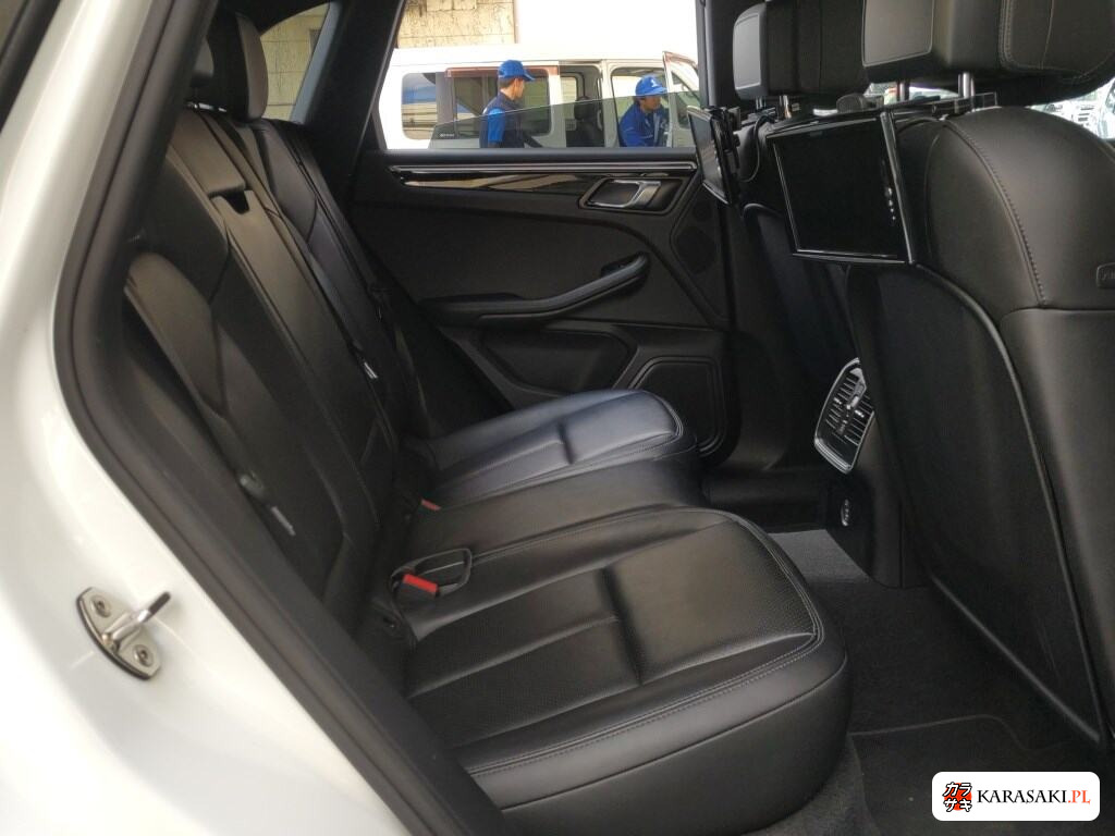 Porsche Macan 2018 z aukcji japońskiej