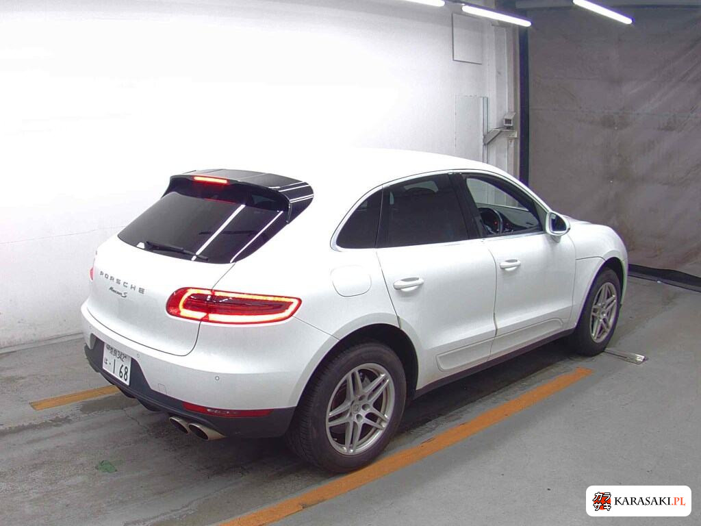 Porsche Macan 2018 z aukcji japońskiej
