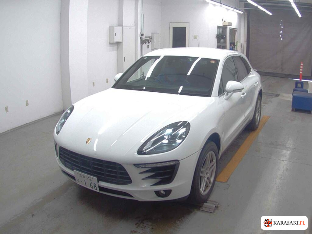 Porsche Macan 2018 z aukcji japońskiej