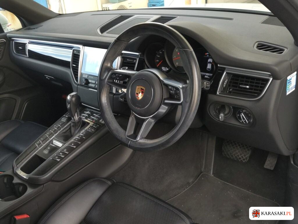 Porsche Macan 2018 z aukcji japońskiej