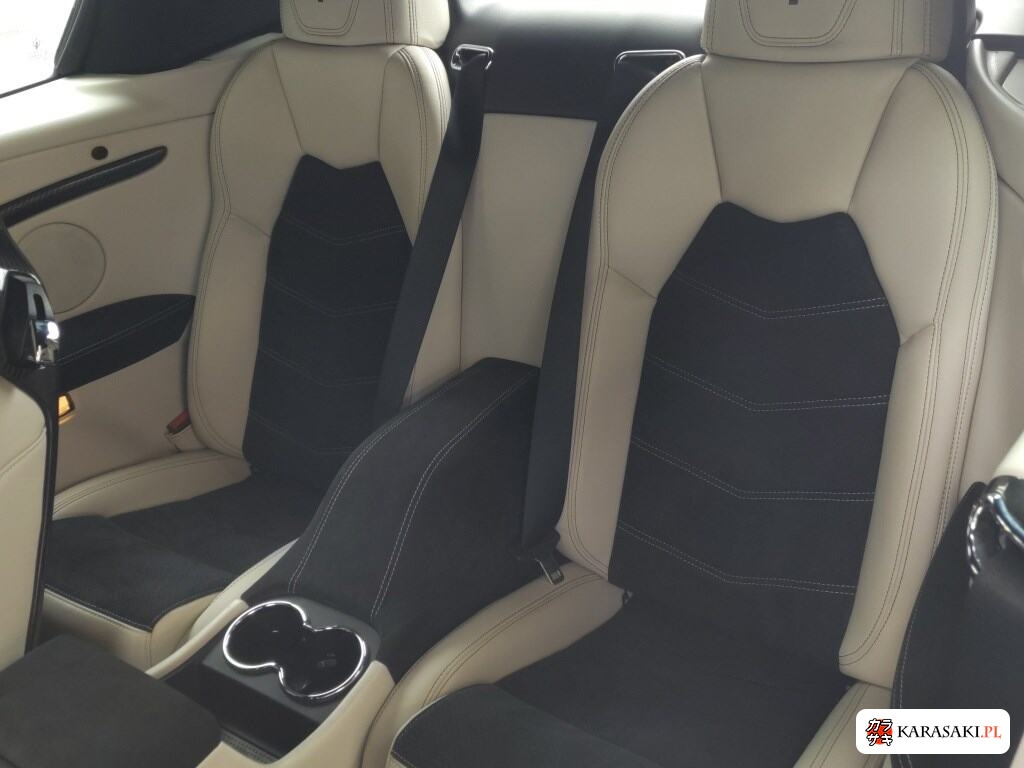 Maserati Grancabrio 2015 z aukcji japońskiej