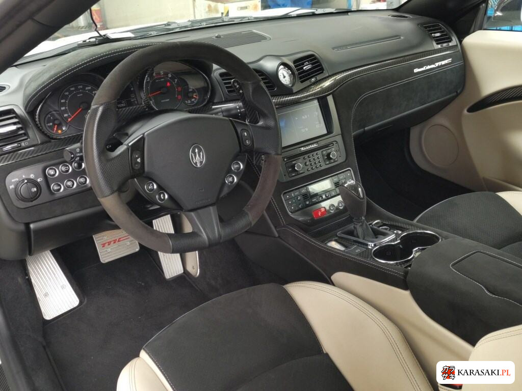 Maserati Grancabrio 2015 z aukcji japońskiej
