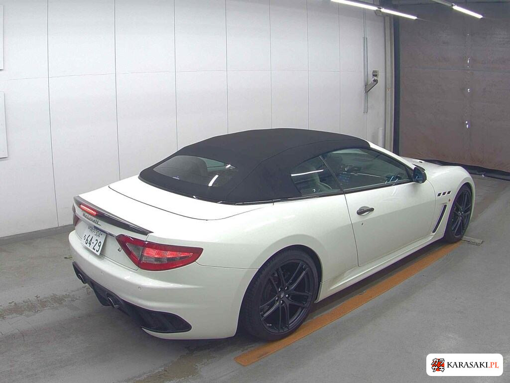 Maserati Grancabrio 2015 z aukcji japońskiej