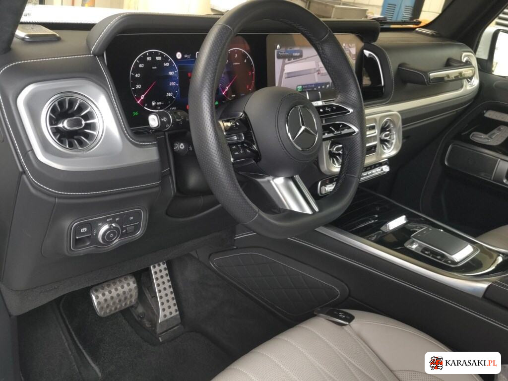 Mercedes-Benz G-Class 2024 z aukcji japońskiej