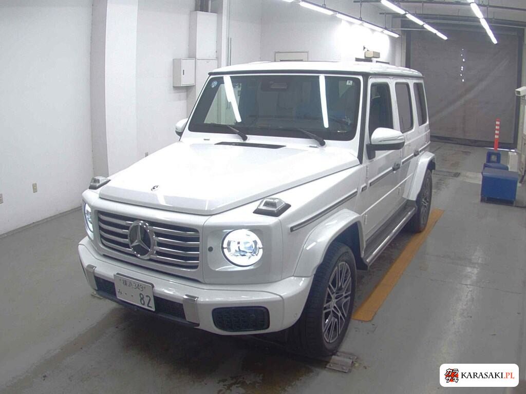 Mercedes-Benz G-Class 2024 z aukcji japońskiej