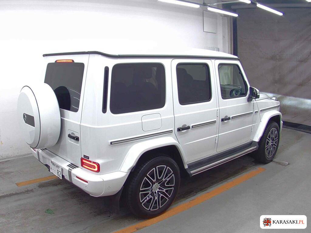 Mercedes-Benz G-Class 2024 z aukcji japońskiej