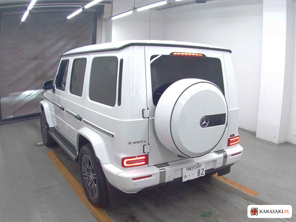 Mercedes-Benz G-Class 2024 z aukcji japońskiej