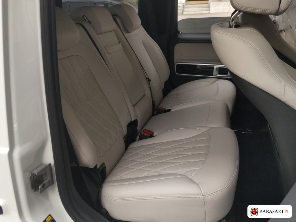 Mercedes-Benz G-Class 2024 z aukcji japońskiej