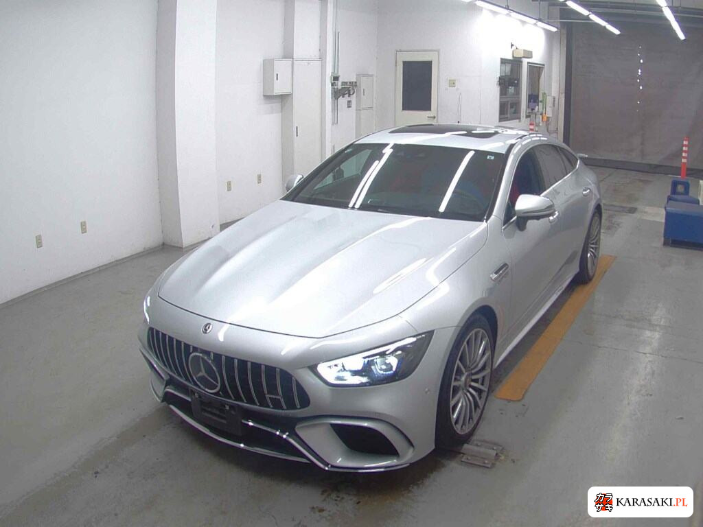 Mercedes-AMG GT 2019 z aukcji japońskiej